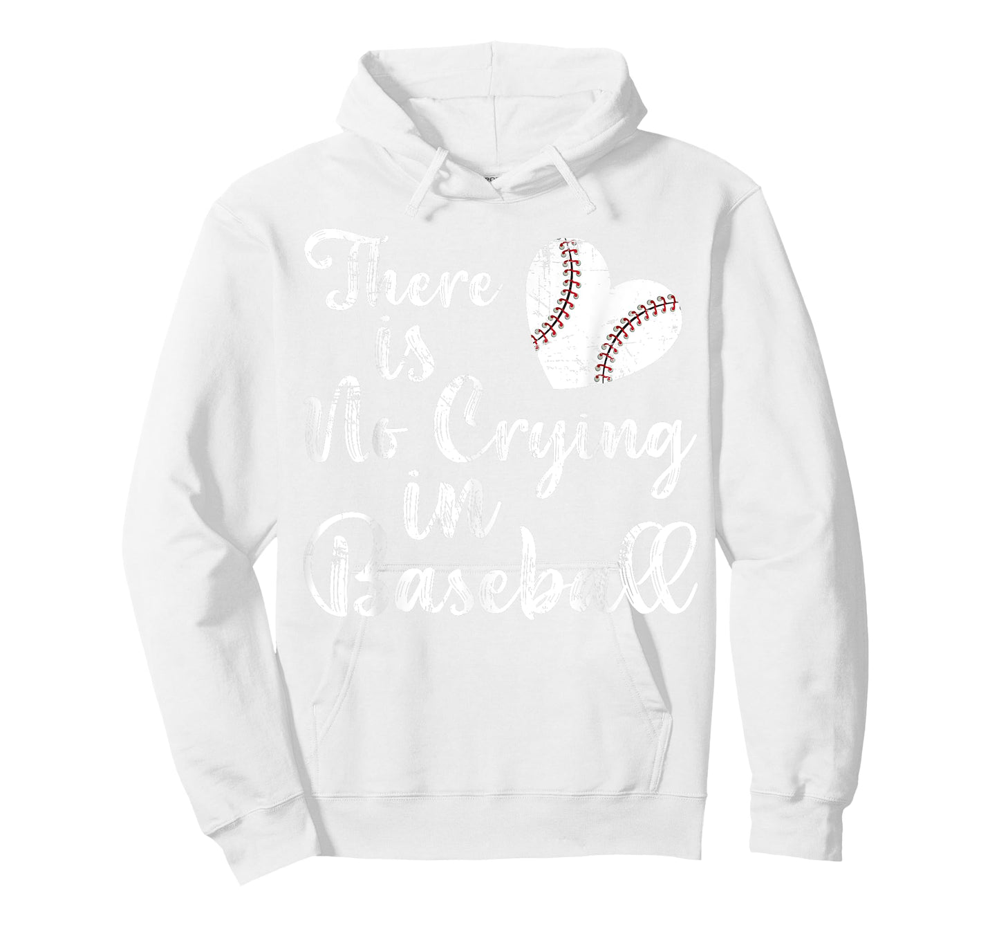 Cute There Is No Crying In Baseball Sister Toddler Funny Kid T-Shirt