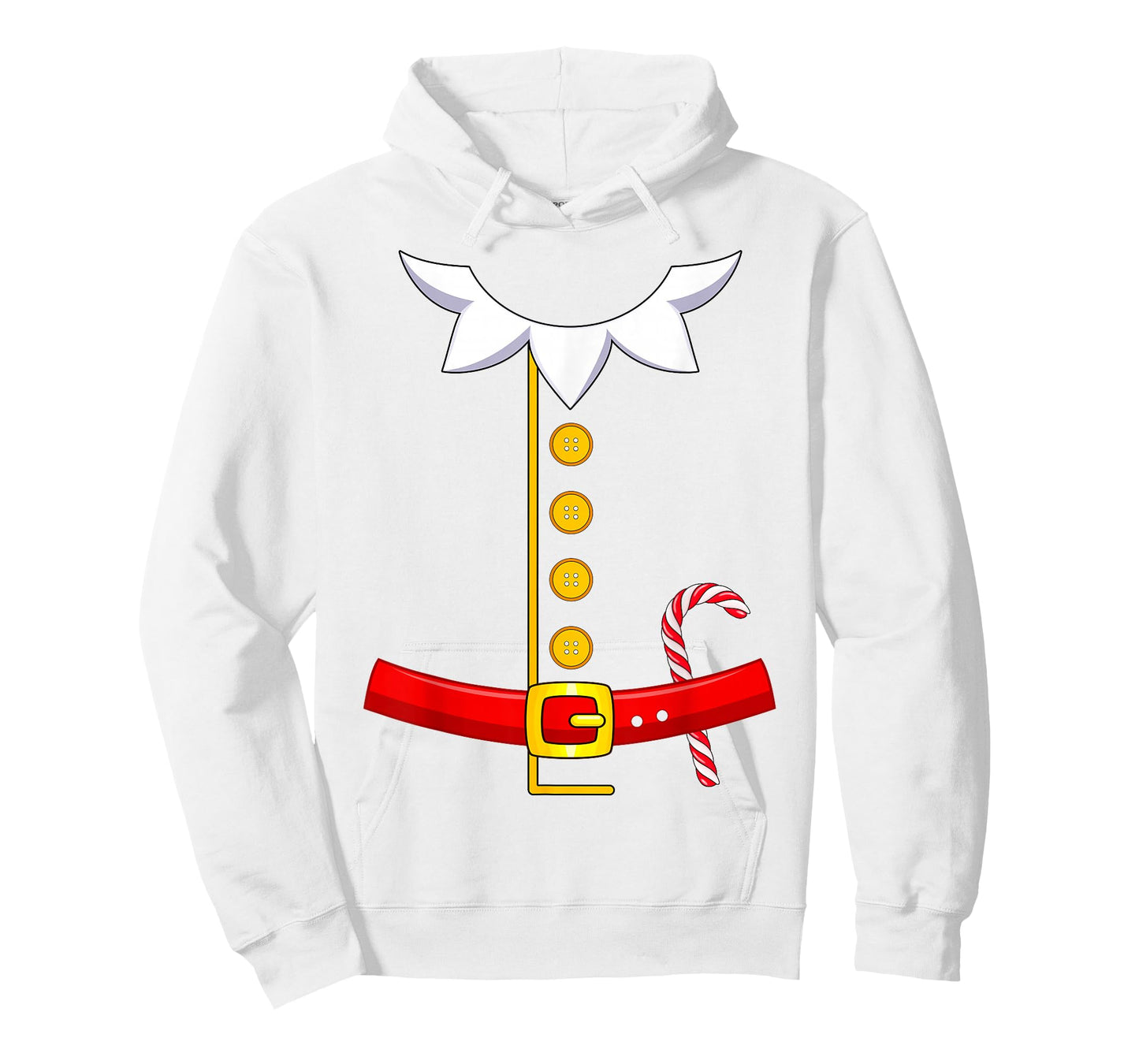 Elf Costume Shirt Christmas Holiday Men Women Kids Boys Girl T-Shirt