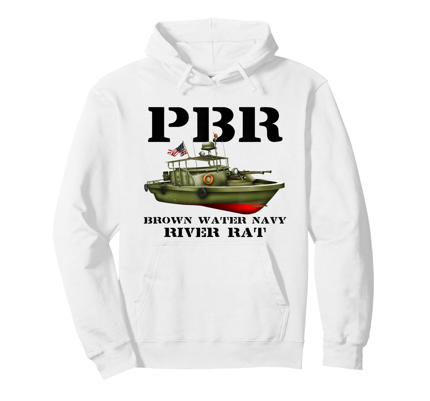 PBR Brown Water Navy T-Shirt