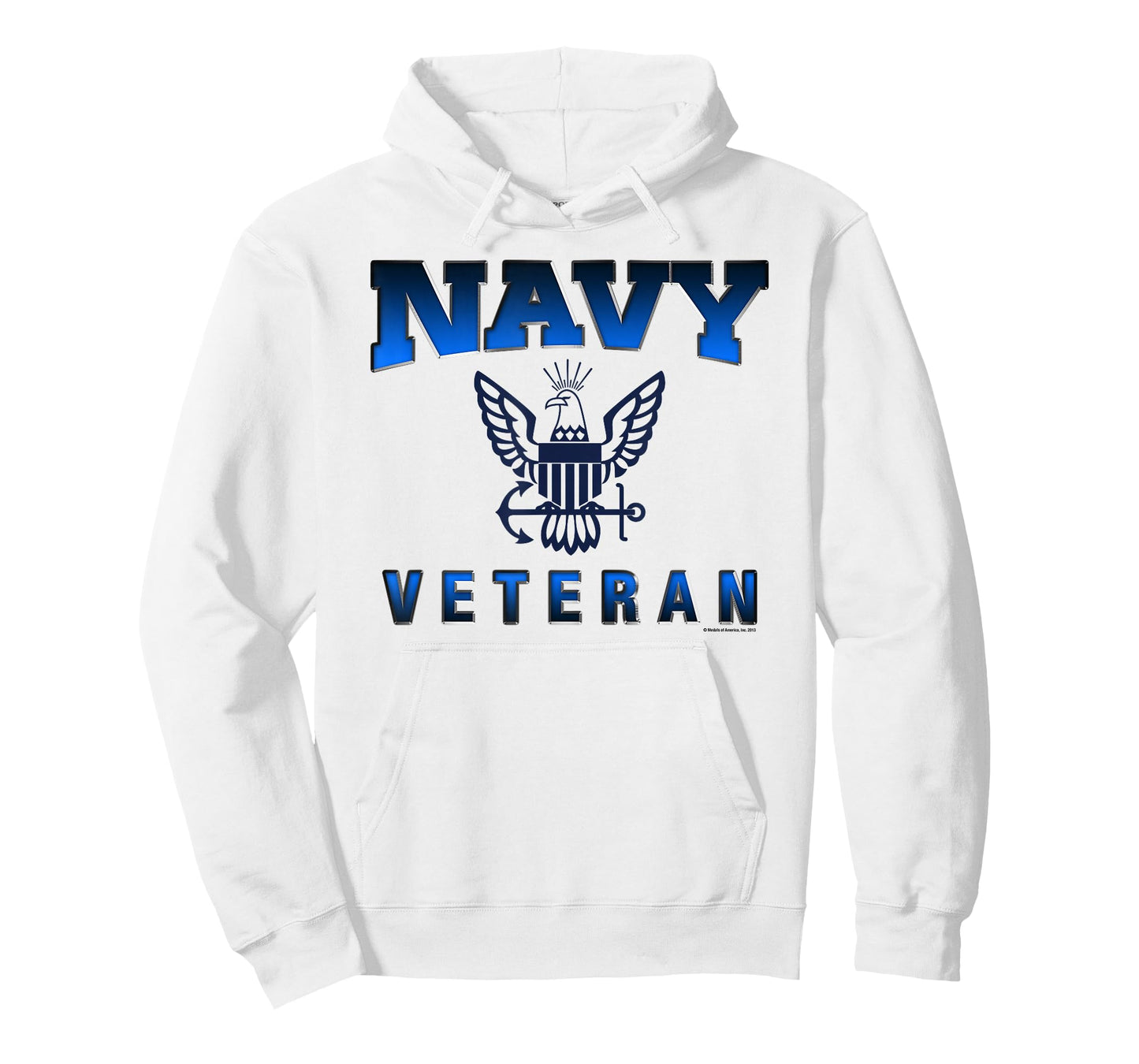 NAVY VETERAN USN LOGO T-Shirt