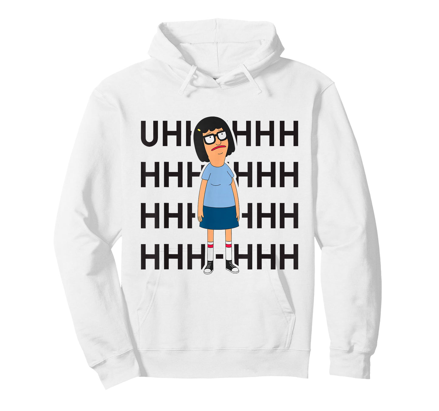 Bob's Burgers Tina UHHHHHHHH T-Shirt