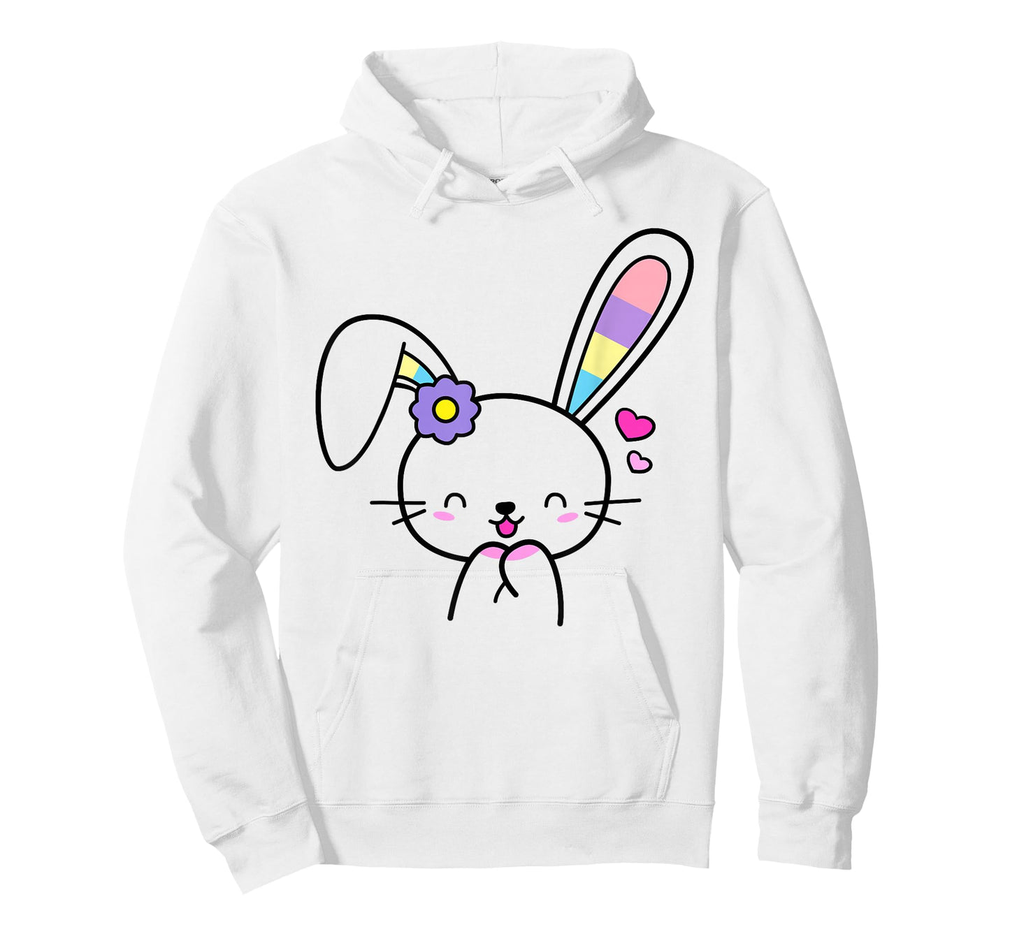 Kawaii Pink Pastel Bunny Decora Fairy Kei Japanese Aesthetic T-Shirt