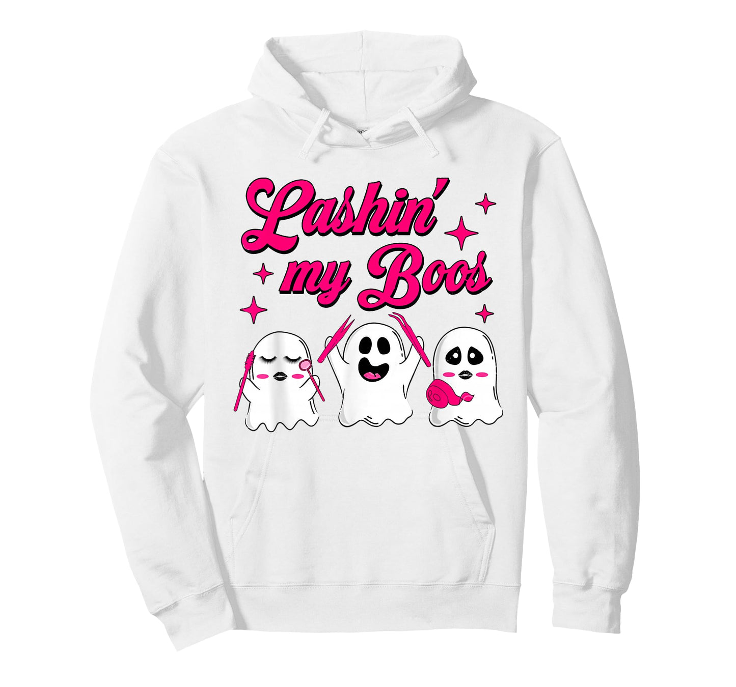 Lashin My Boos Halloween Spooky Lash Artist Lash Tech T-Shirt