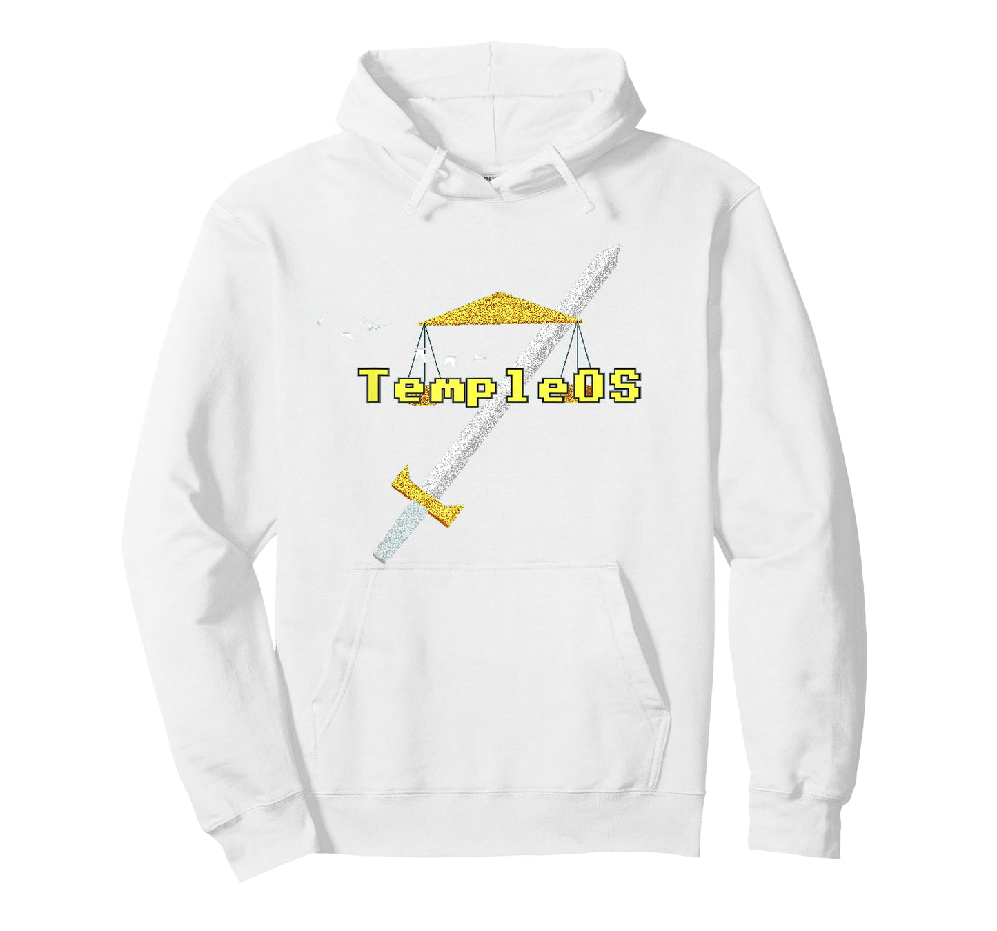 Temple OS - Terry A Davis Memorial T-Shirt