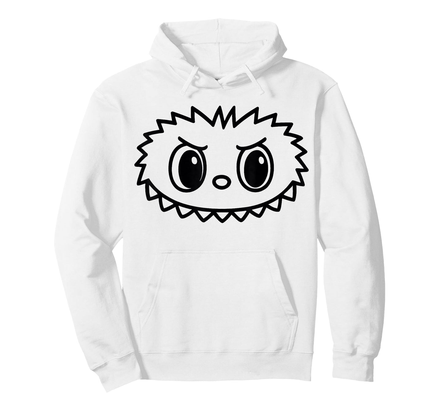 Monster Doll Angry Kawaii Face for Halloween Season T-Shirt