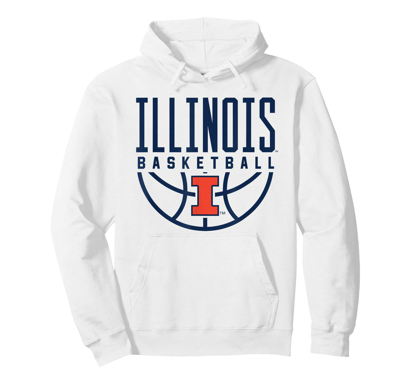 University of Illinois Fighting Illini Basketball Arch T-Shirt