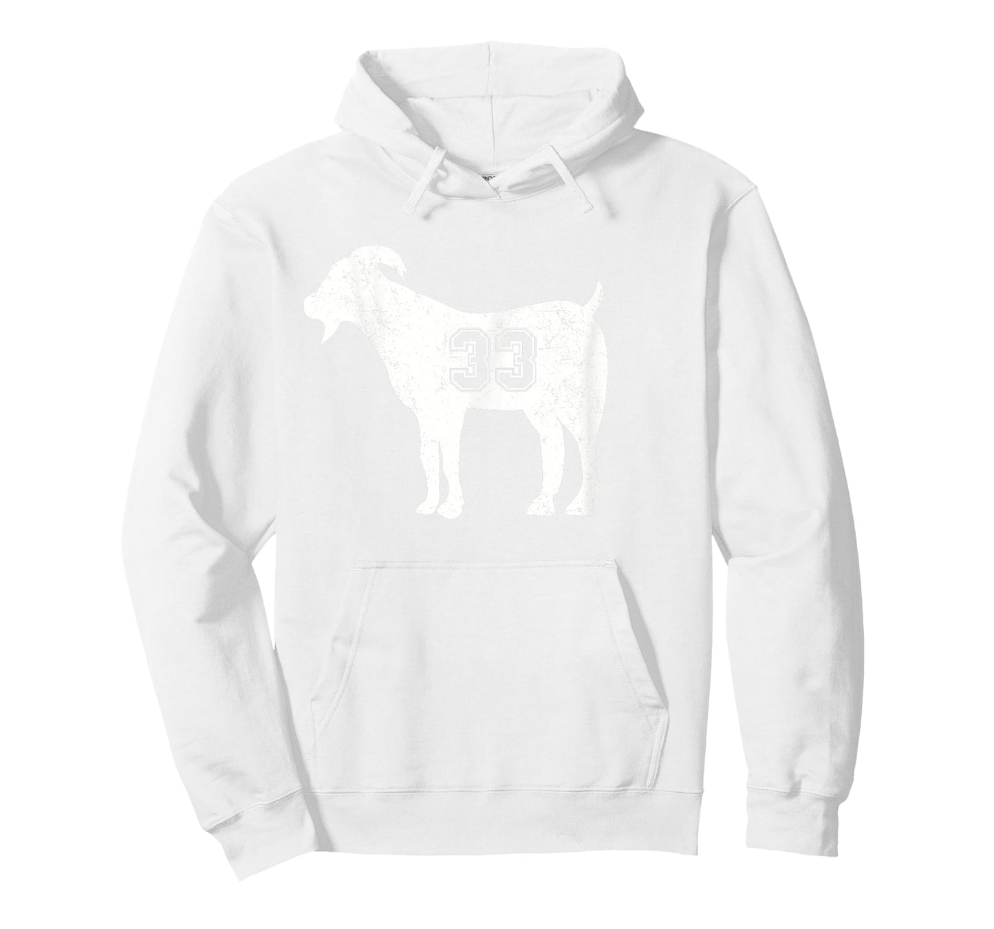 Vintage Distressed Goat 33 T-Shirt