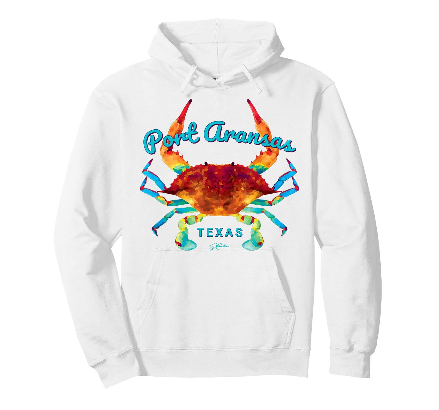 JCombs: Port Aransas, TX, Blue Crab T-Shirt