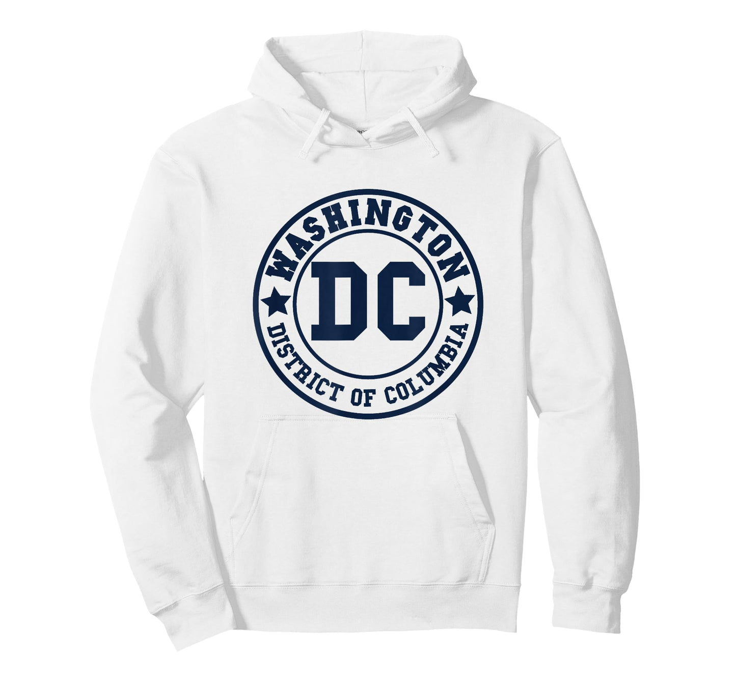Washington DC - Athletic Throwback Design - Classic T-Shirt