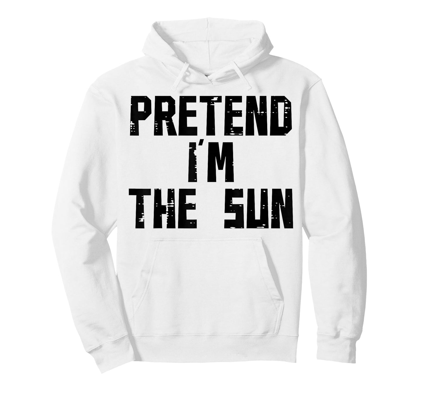 Halloween Pretend Im The Sun Funny Costume Men Women Kids T-Shirt