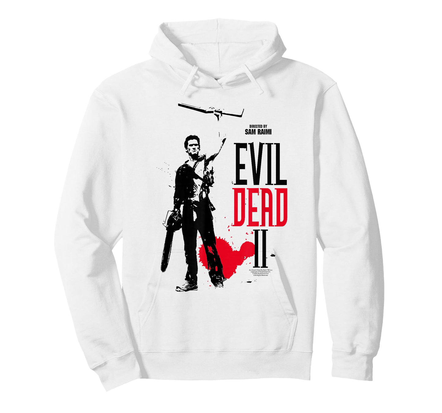 Evil Dead 2 Minimalist Modern Cover Horror Movie T-Shirt
