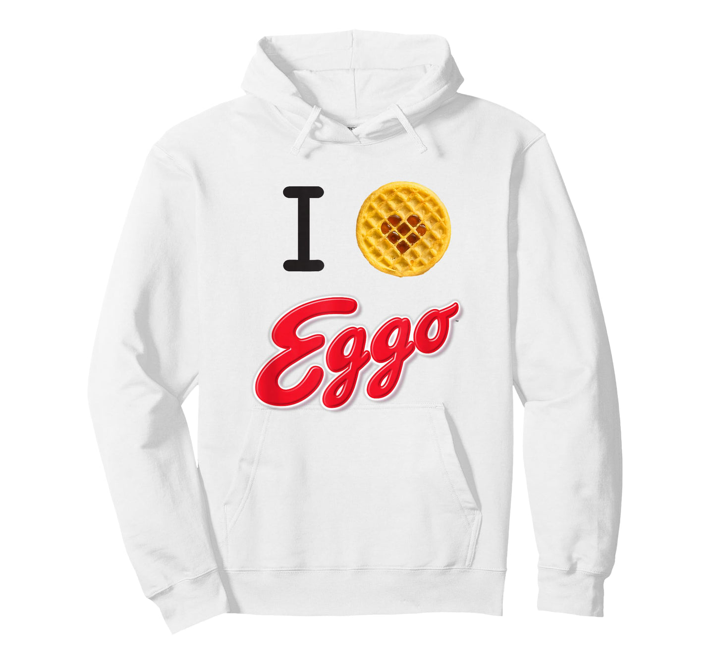 Eggo I Heart Eggo T-Shirt