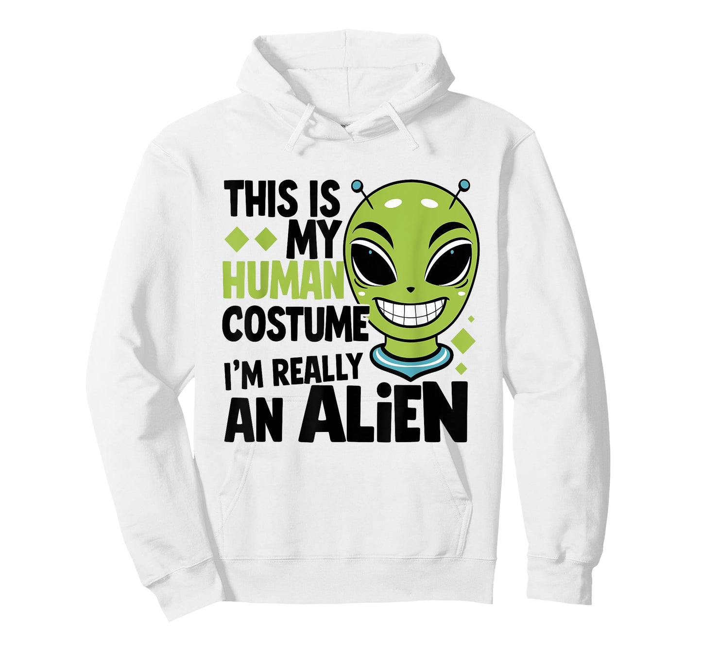 This is my human costume i'm really an alien T-Shirt