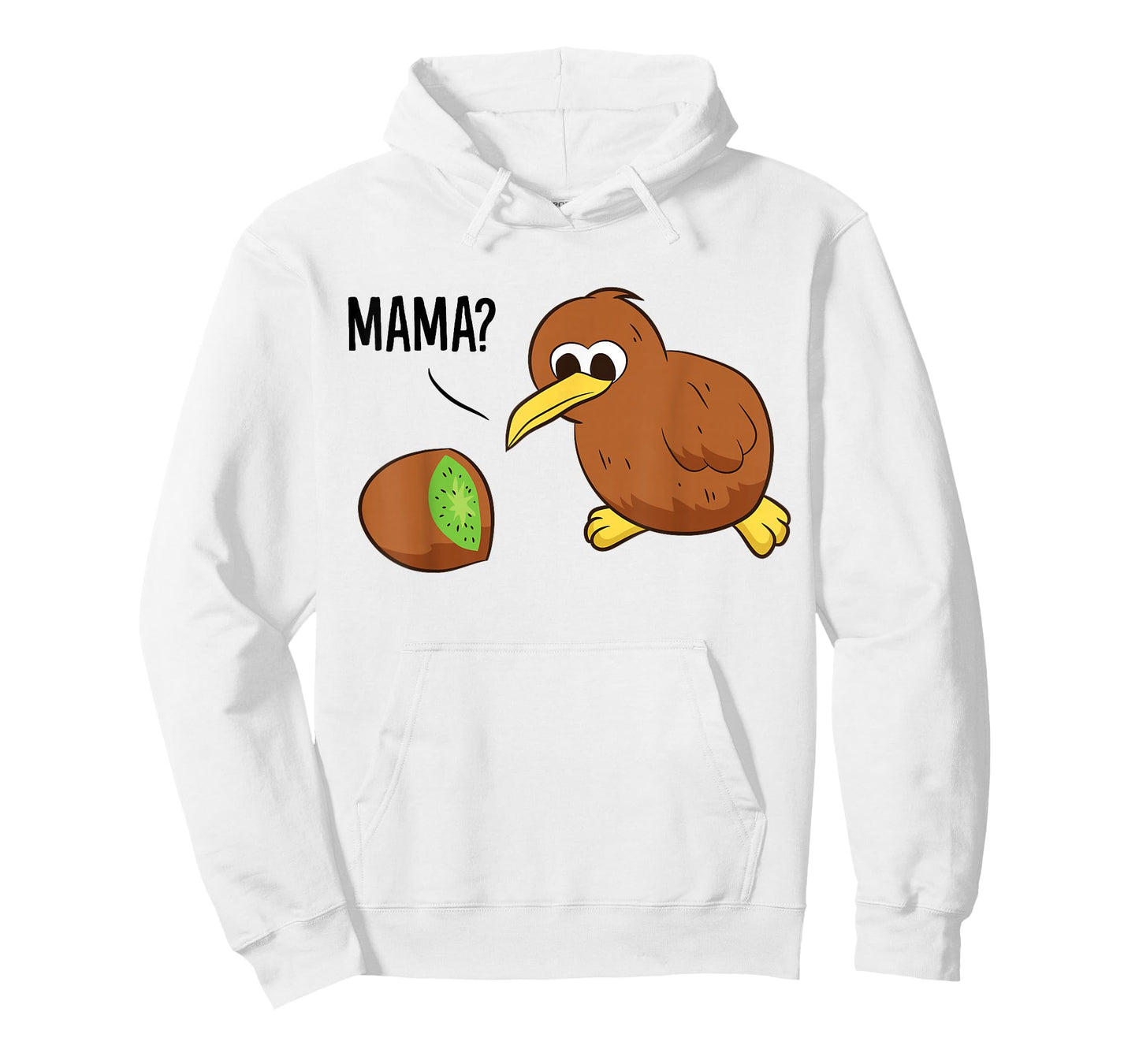 Bird Lover New Zealand Kiwi Fruit Funny Mum Kiwi T-Shirt