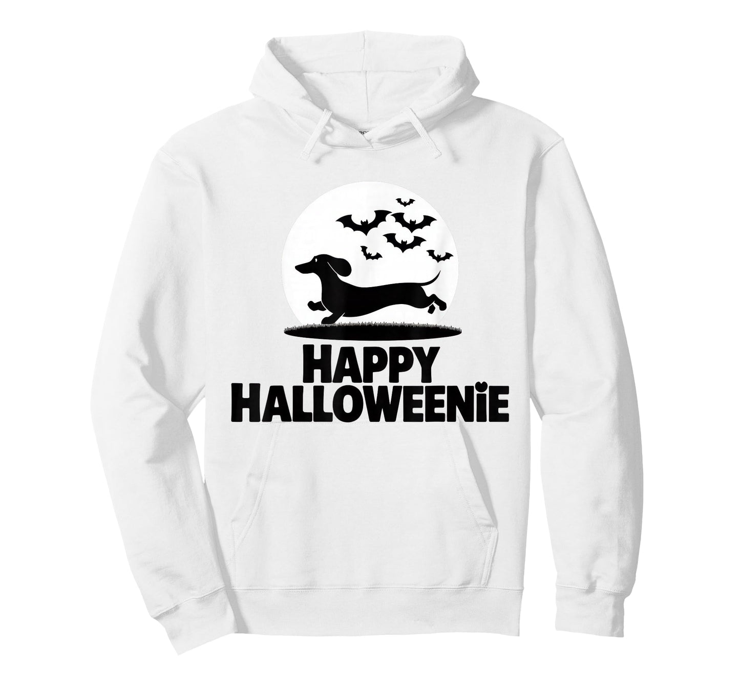 Happy Halloweenie Tshirt Women Men Wiener Monster Party T-Shirt