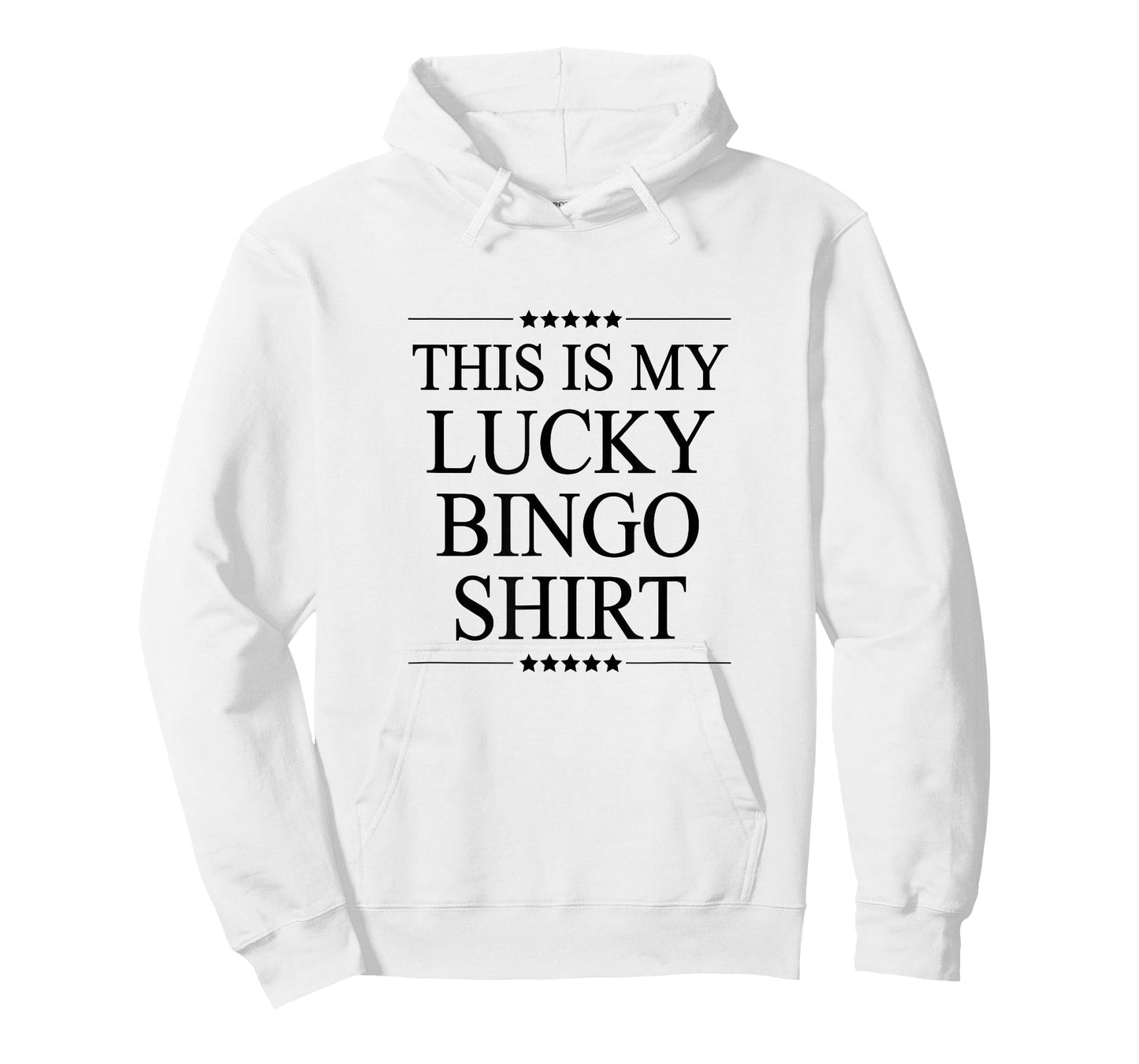 This is My Lucky Bingo Shirt Funny Gift Graphic T-Shirt