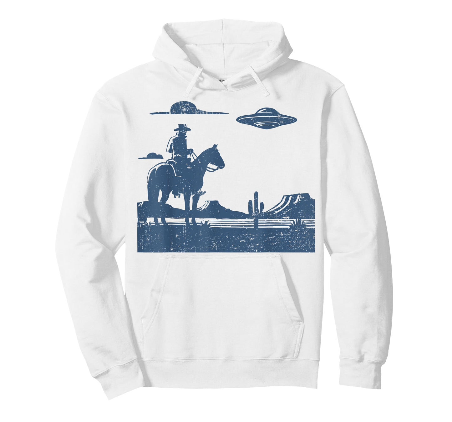 Western Cowboy UFO vintage T-Shirt