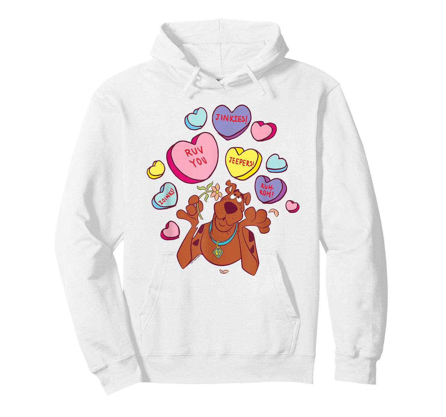 Scooby-Doo Valentine's Day Heart Candy T-Shirt