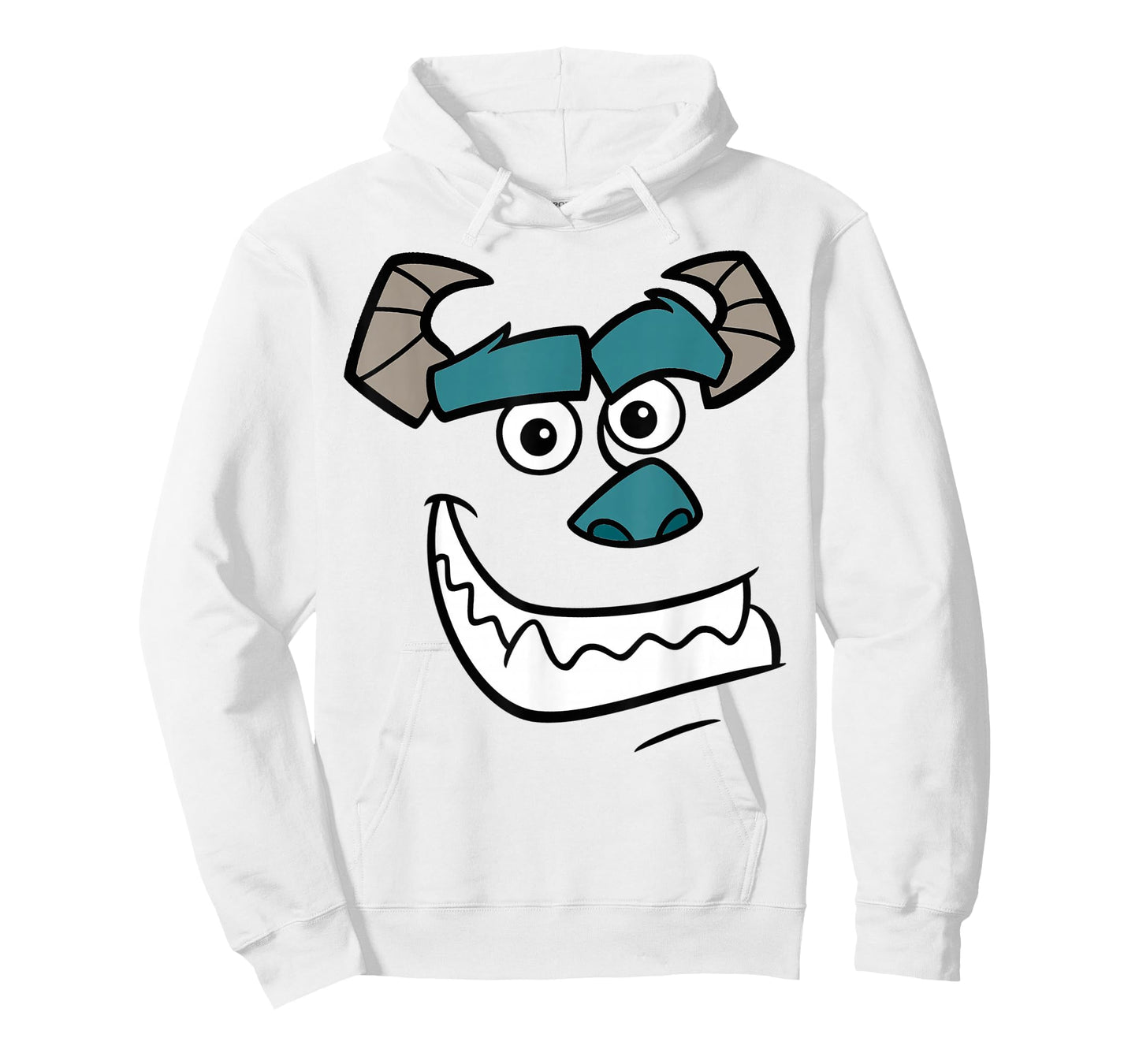 Disney Pixar Monsters Inc Sulley Face Costume T-Shirt