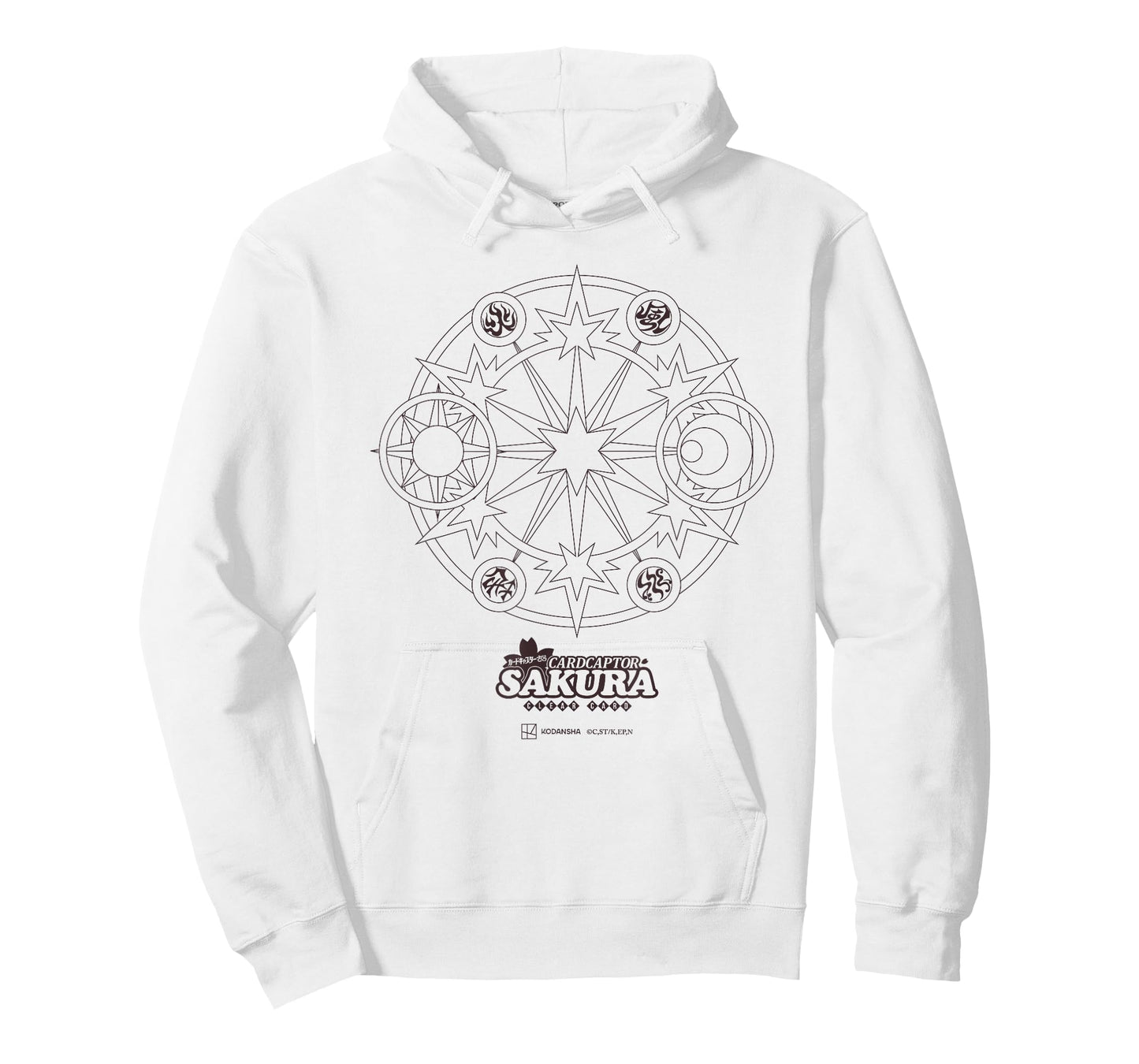 Cardcaptor Sakura: Clear Card - “Clear Magic Circle” T-Shirt
