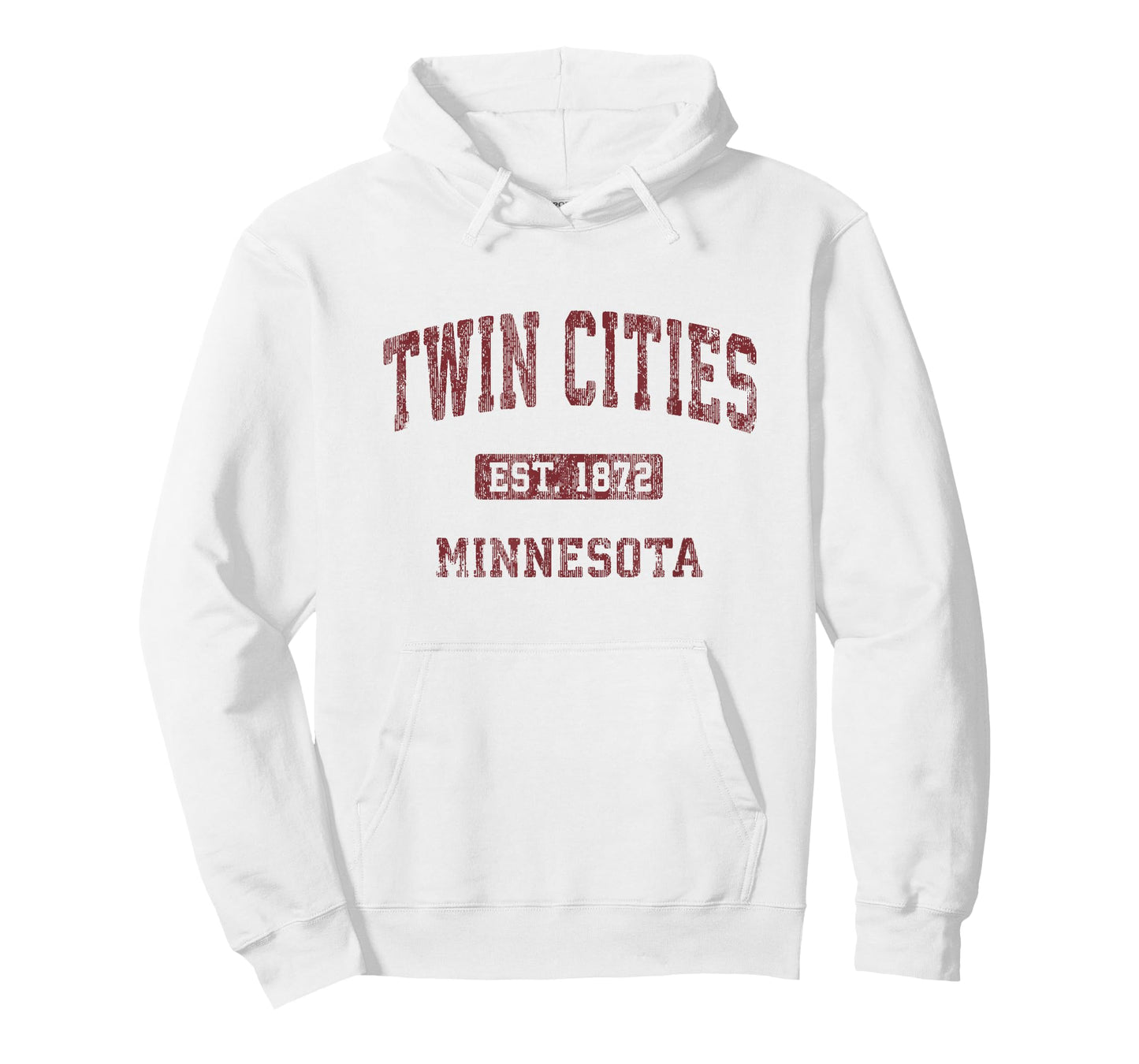 Twin Cities Minnesota MN Vintage Athletic Sports Design T-Shirt