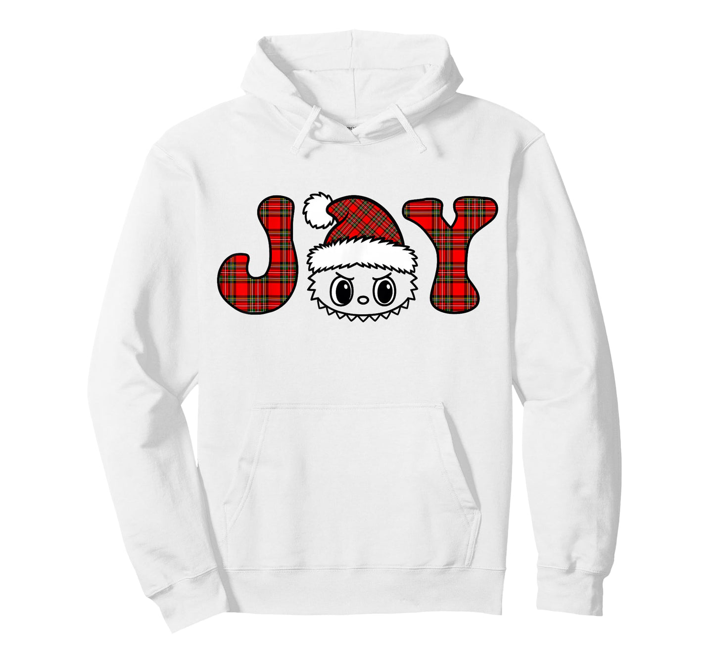 Joy Monster Doll Christmas Kawaii Face for Kids Men Women T-Shirt