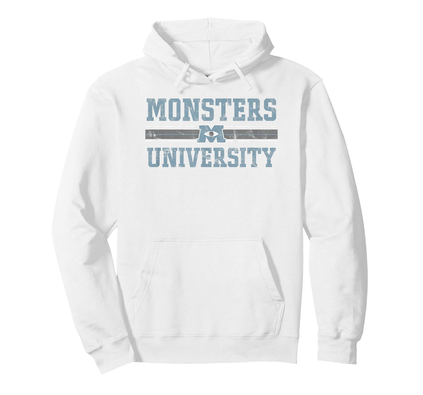 Disney Pixar Monsters University Simple Boarder Collegiate T-Shirt