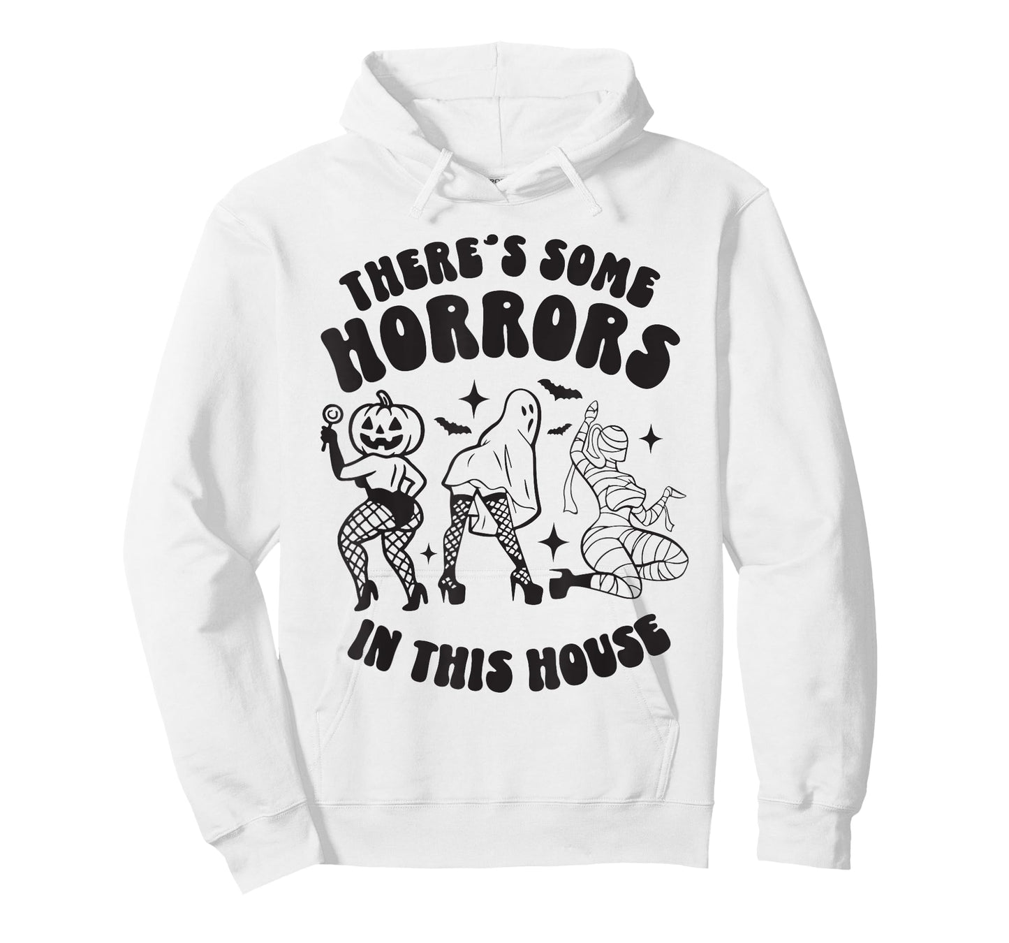 There’s Some Horrors in This House Funny Halloween T-Shirt