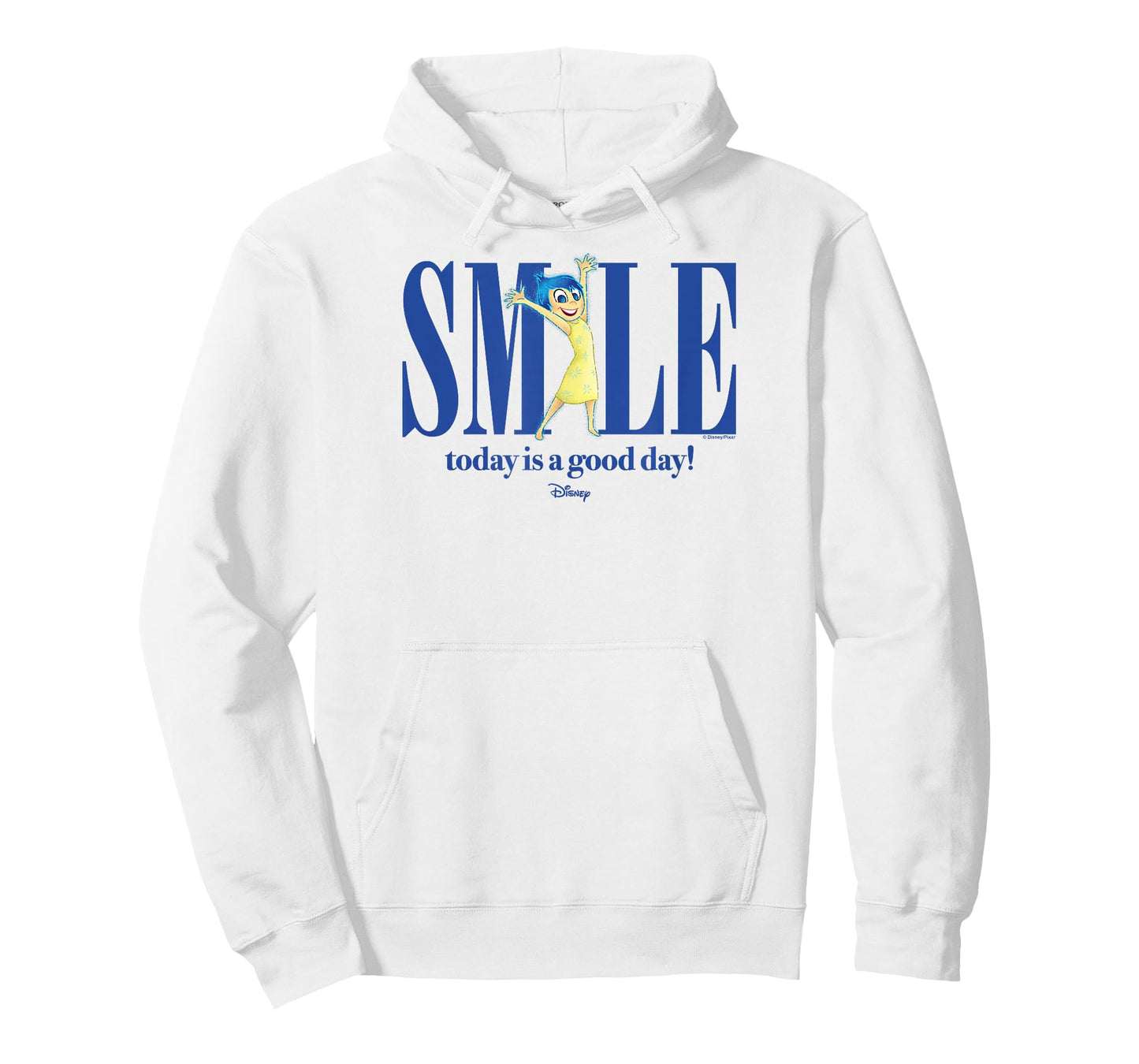 Inside Out 2 - Joy Movie Character Smile Today is A Good Day T-Shirt