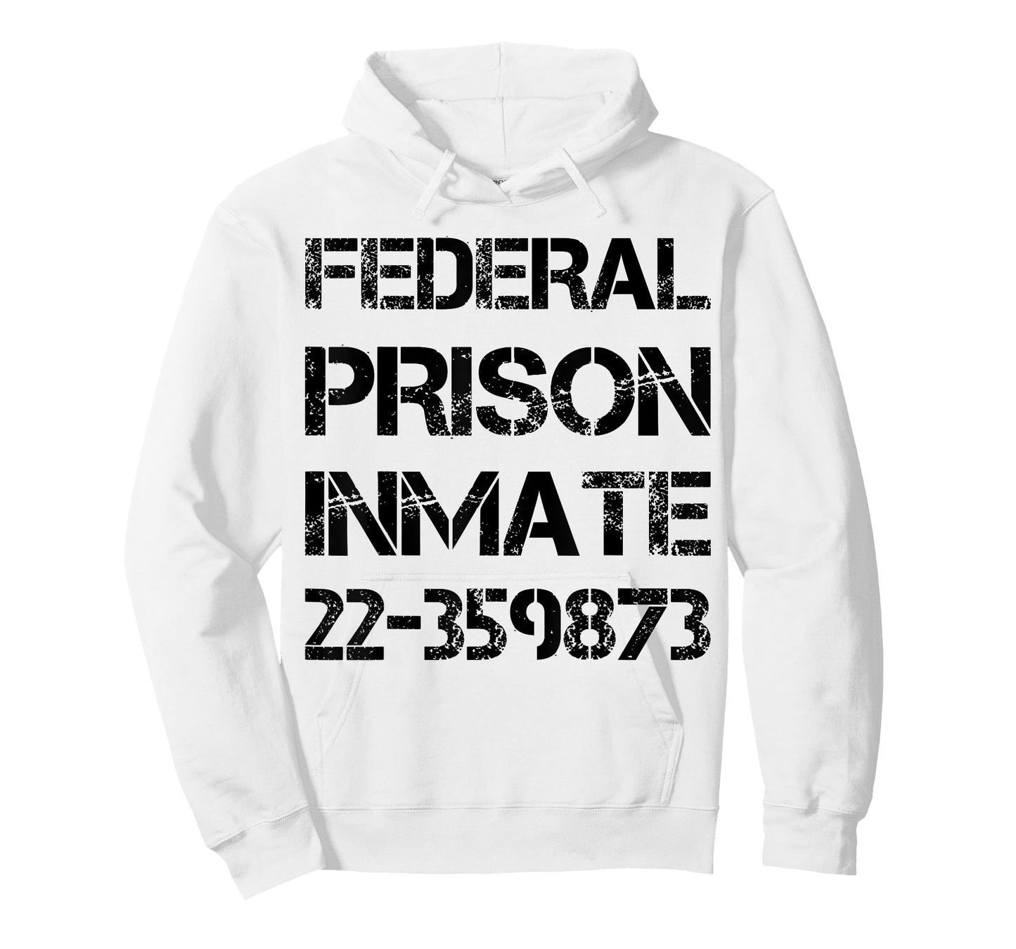 Halloween Federal Prison Jail Inmate Prisoner Costume T-Shirt