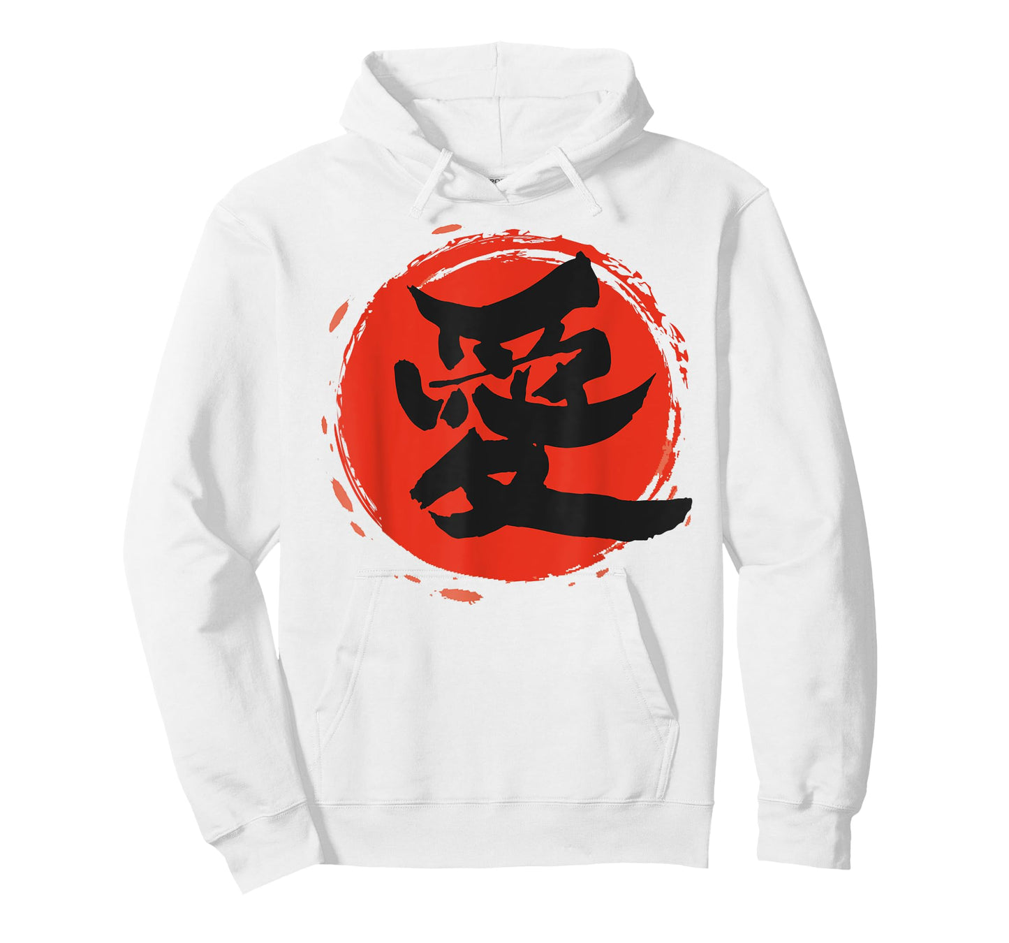 Love Written in Traditional Chinese Kanji Character T-Shirt