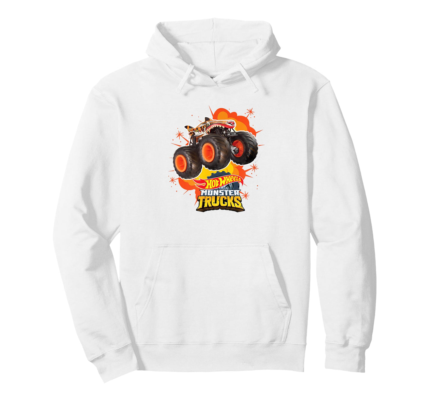 Hot Wheels - Monster Trucks Tiger Shark T-Shirt
