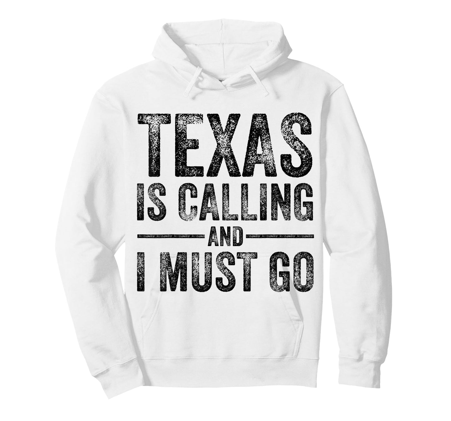 Texas is Calling And I Must Go Funny TX Home State Vintage T-Shirt