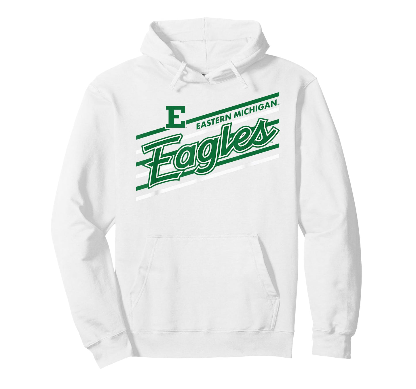 Eastern Michigan Eagles Retro Performer Gray T-Shirt
