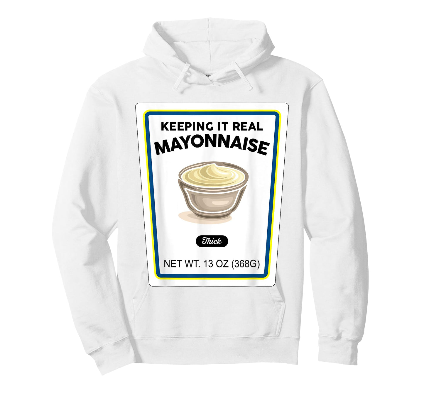 Halloween Matching Costume Real Mayonnaise Bottle Label T-Shirt