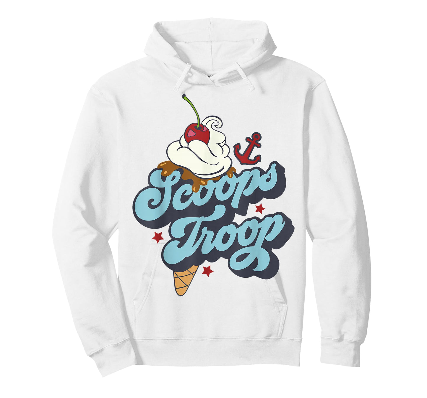 Netflix Stranger Things Scoops Troop Logo T-Shirt