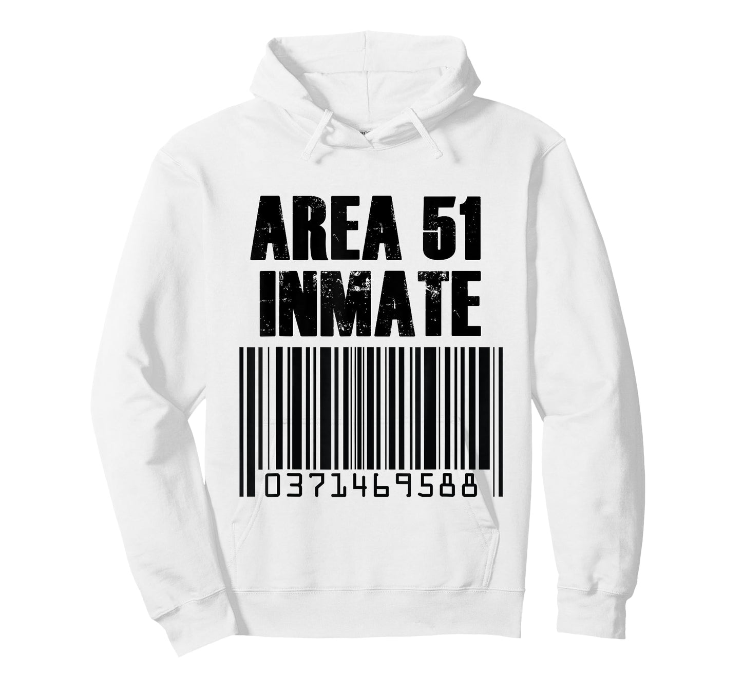 Area 51 Inmate Barcode Alien Green Costume T-Shirt