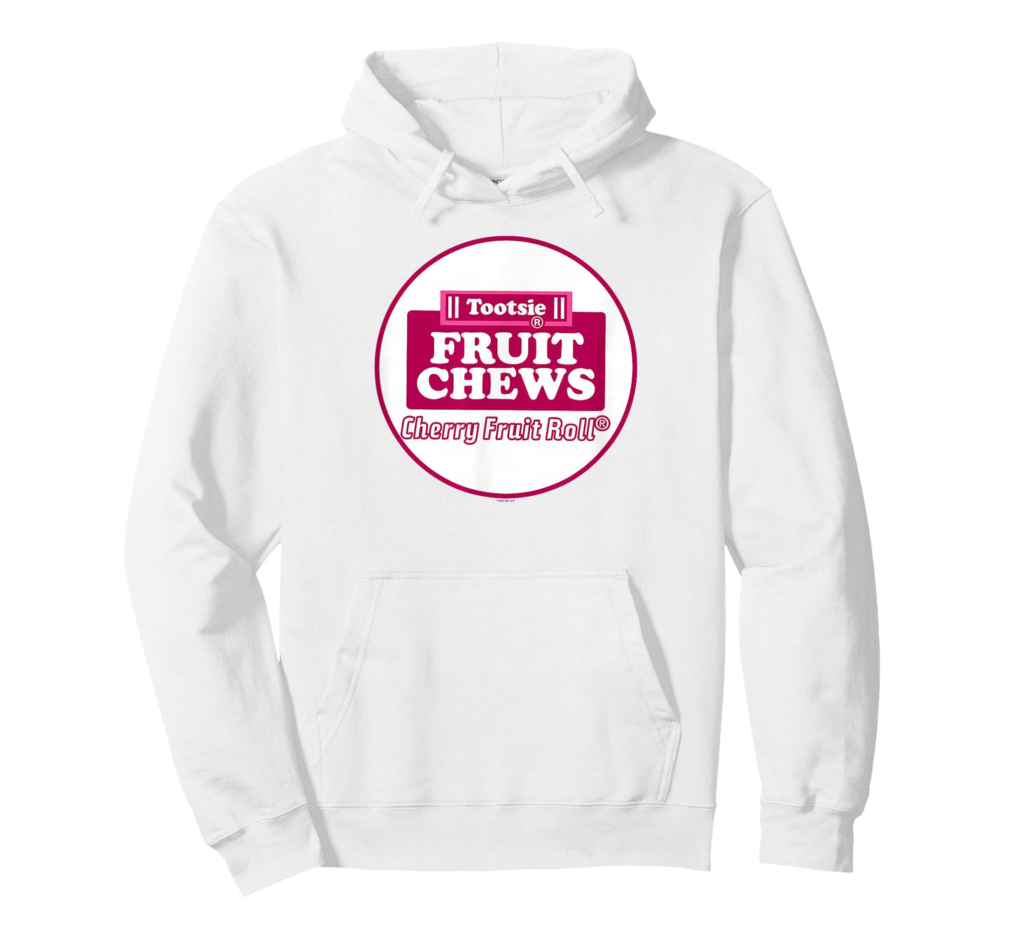 Tootsie Fruit Chews Cherry Fruit Roll Logo T-Shirt
