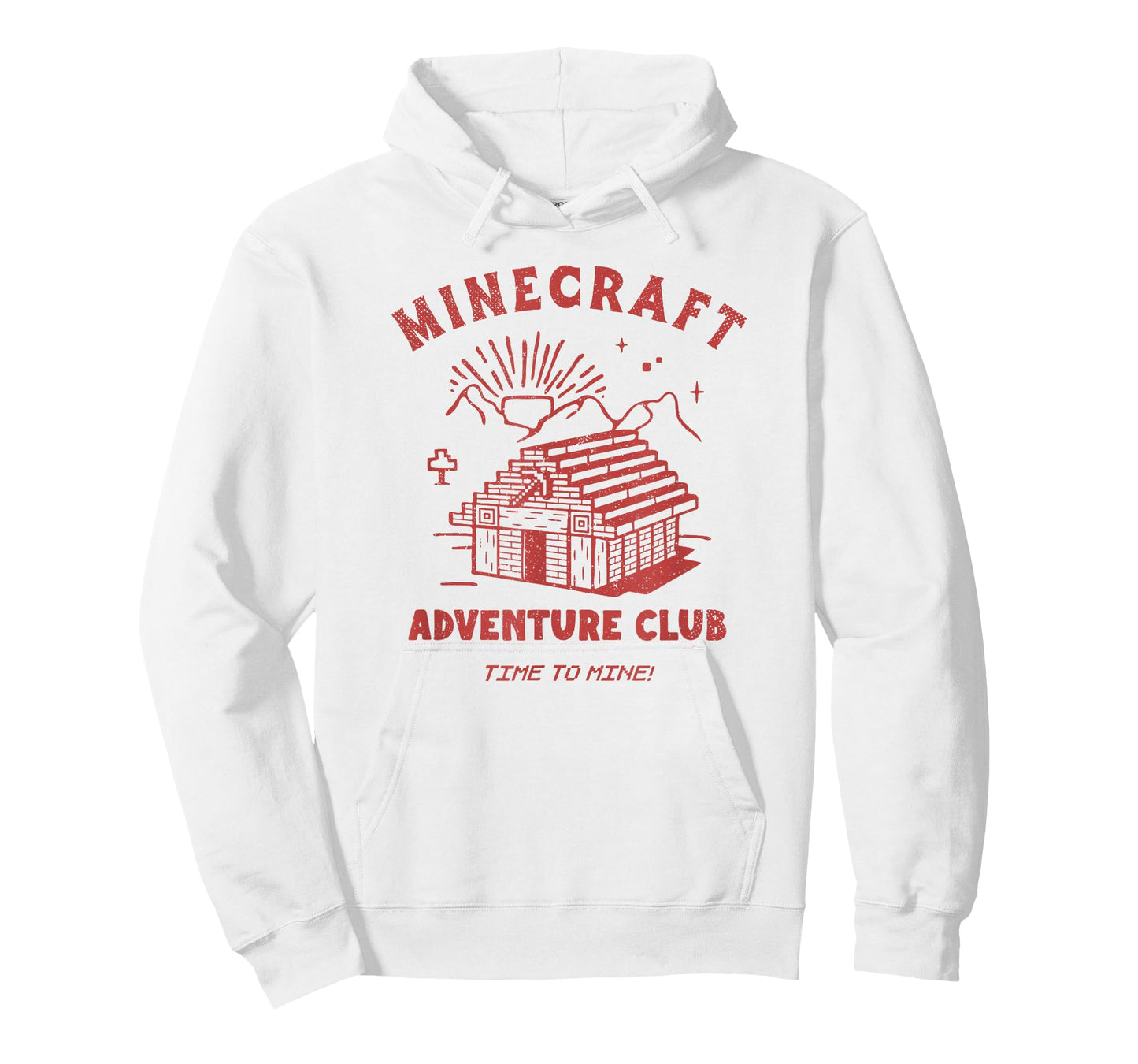 Minecraft Adventure Club Time To Mine! Cabin T-Shirt