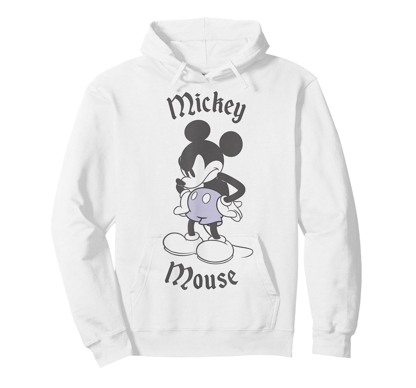 Disney Mickey & Friends Classic Mickey Mouse Angry T-Shirt