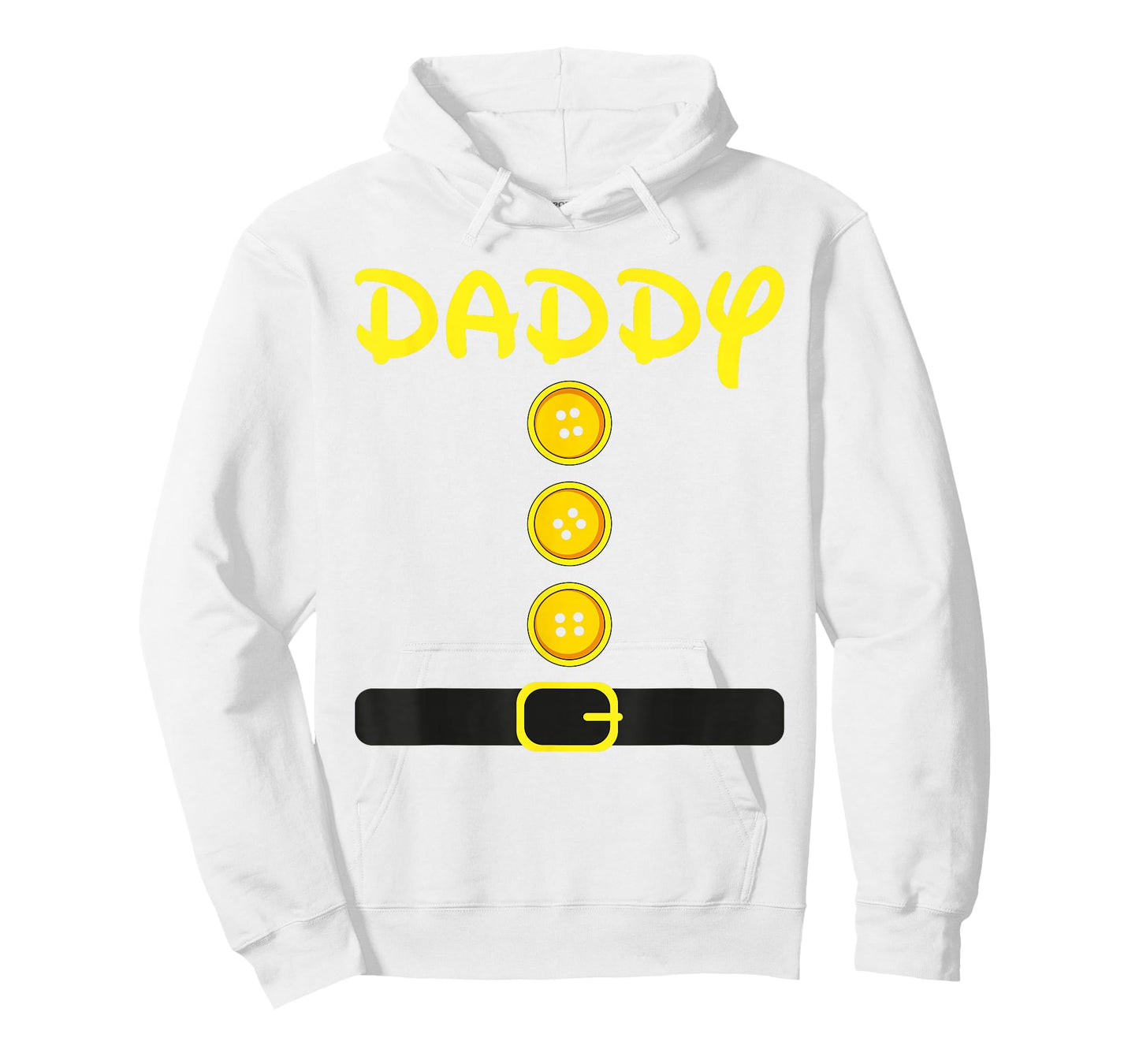 Daddy Dwarf Halloween Family Costume Color Dwarf Matching T-Shirt