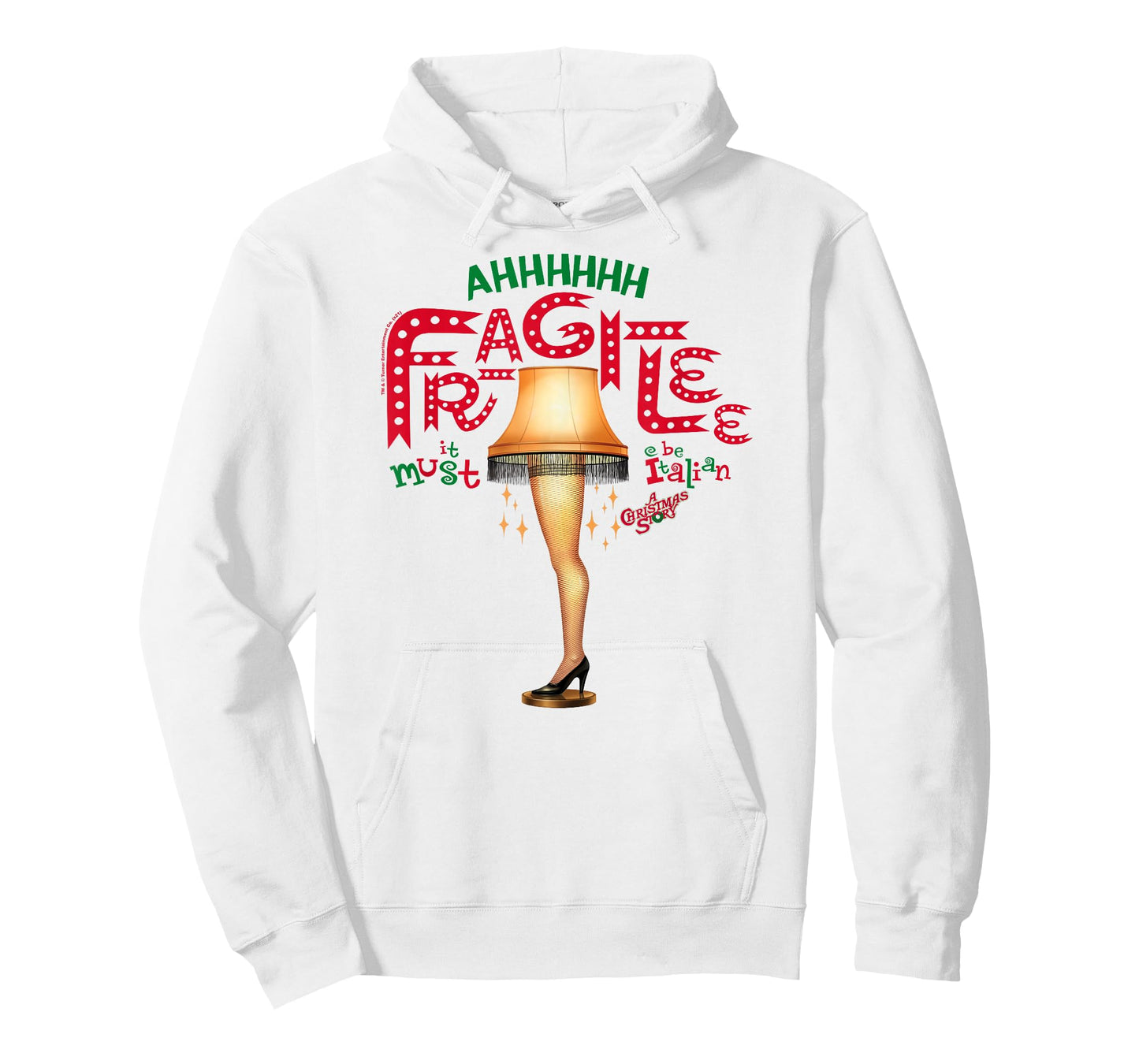 A Christmas Story Ahh Fragilee Leg Lamp Funny Holiday T-Shirt