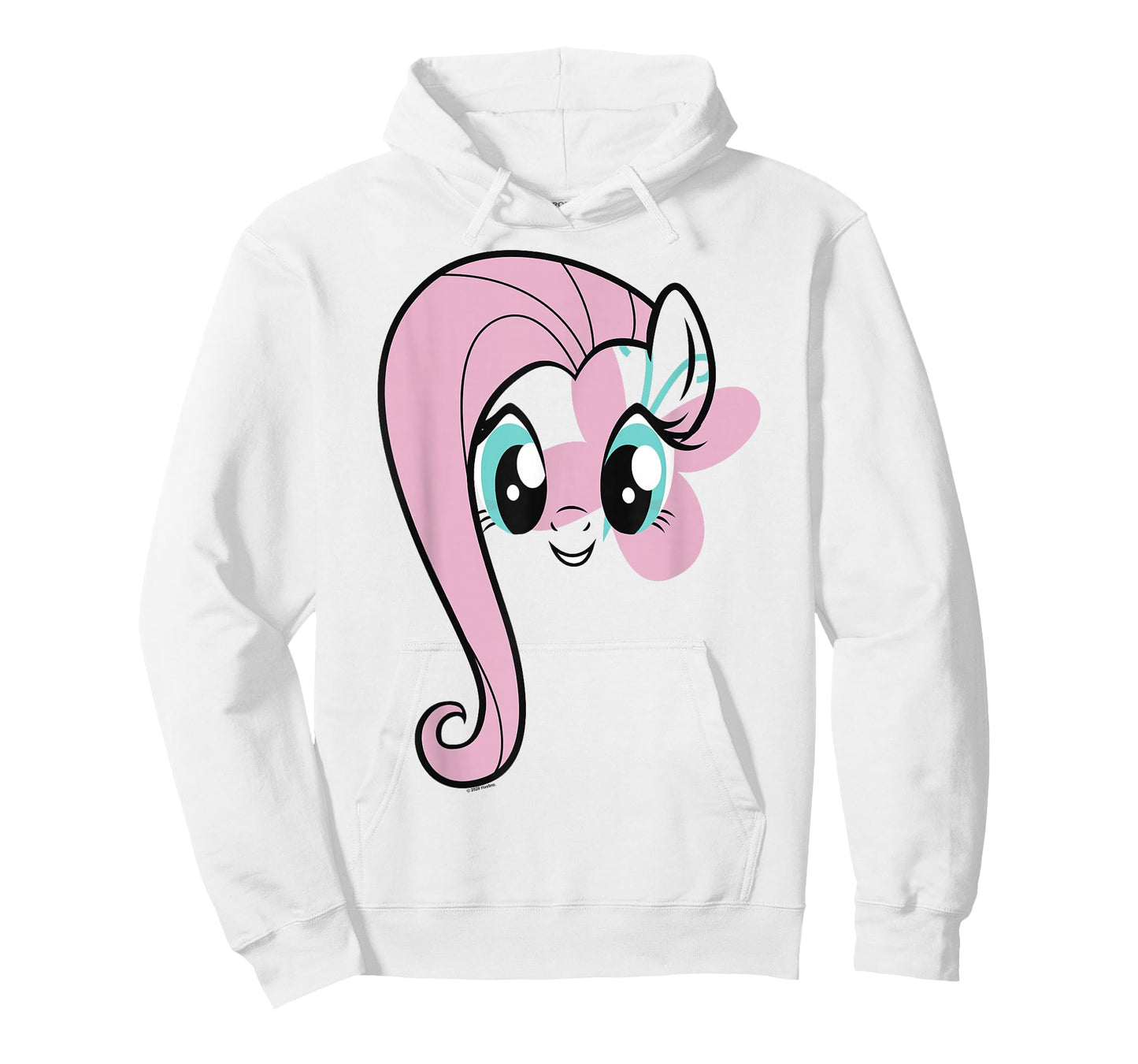 My Little Pony: Friendship Is Magic Fluttershy Big Face T-Shirt