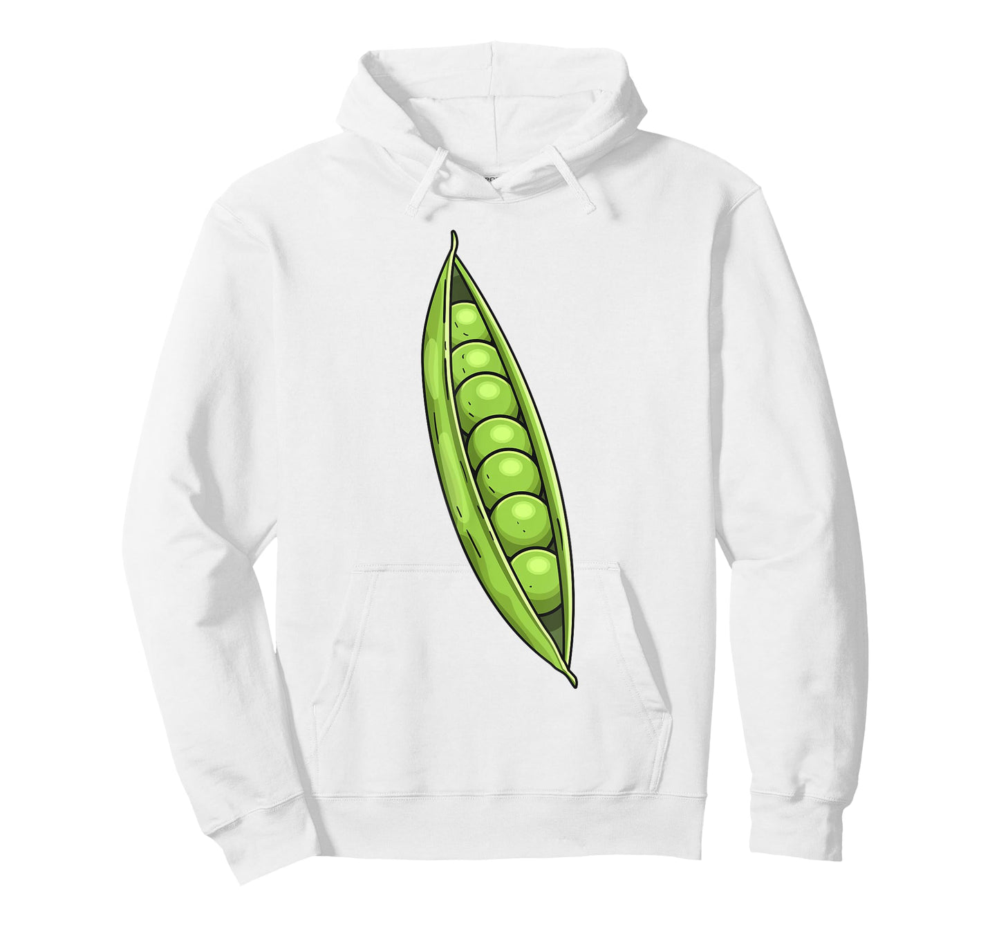 Peas In A Pod Costume Halloween Easy Cosplay Lazy DIY Outfit T-Shirt