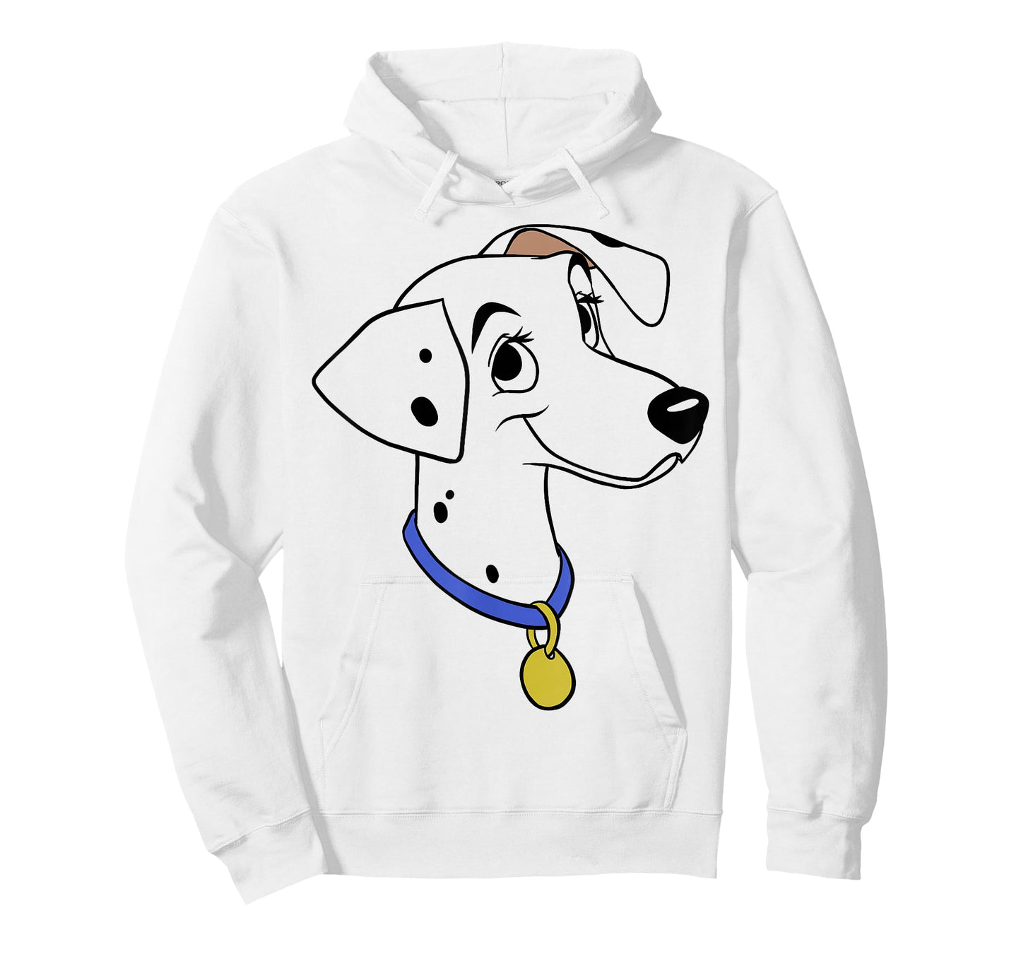 Disney 101 Dalmatians Perdita Big Face T-Shirt
