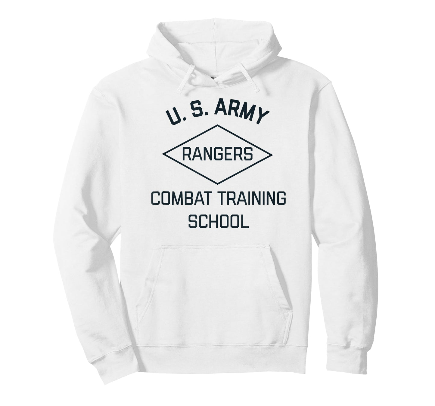 US Army Ranger Combat Training School WW2 Vintage PT T-Shirt