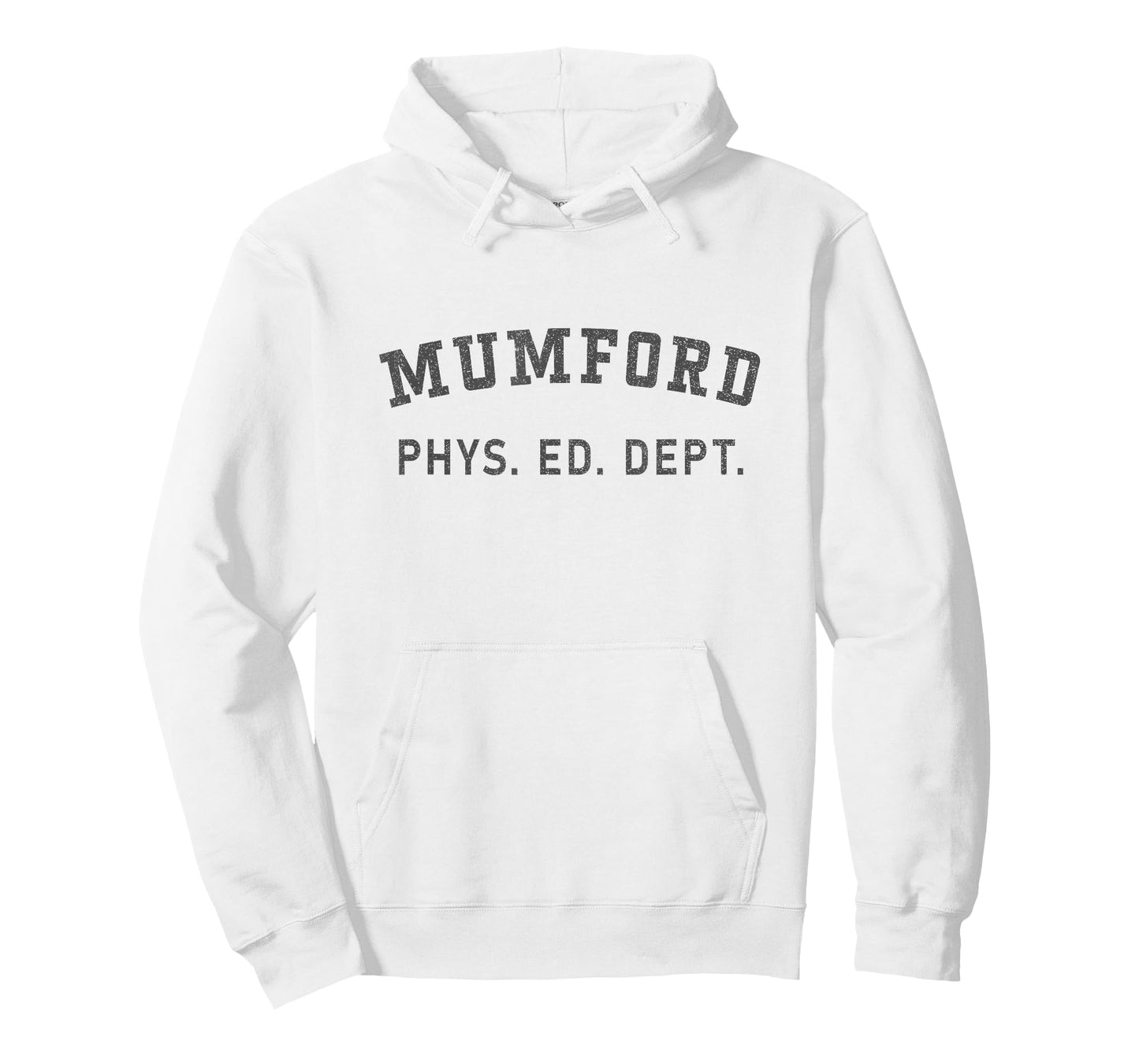 Mumford Axel Beverly Hills Cop PHYS Ed Dept 80s T-Shirt