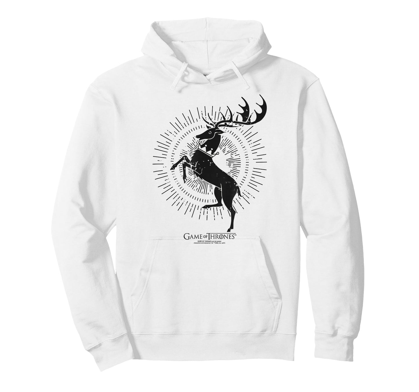 Game of Thrones Baratheon Burst Sigil T-Shirt