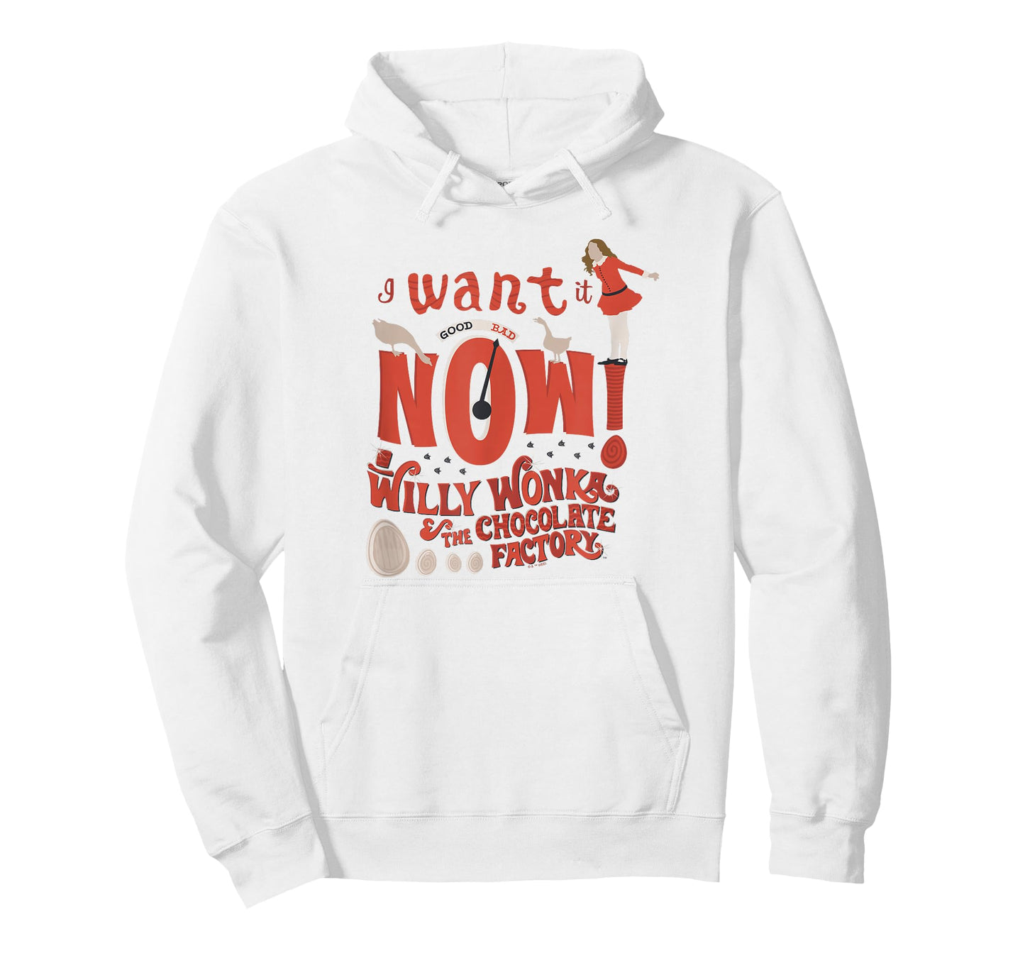 Willy Wonka And The Chocolate Factory Veruca I Want It Now T-Shirt
