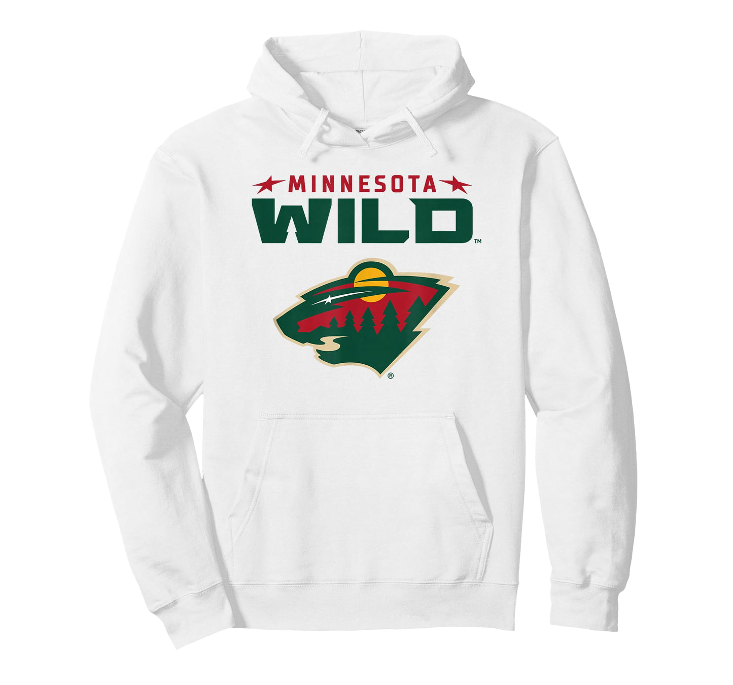 Minnesota Wild Power Play Gray Officially Licensed T-Shirt
